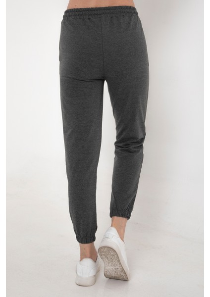 Kadın Beli ve Paçası Lastikli Eşofman Altı indirimleri