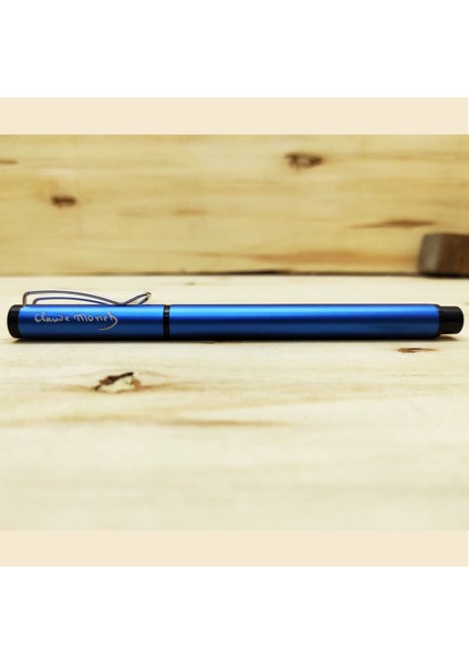 Claude Monet - Metal Tükenmez Roller Kalem Mod1 4 Renk Set fiyatları