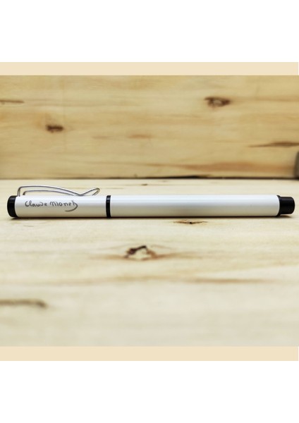 Claude Monet - Metal Tükenmez Roller Kalem Mod1 4 Renk Set modelleri