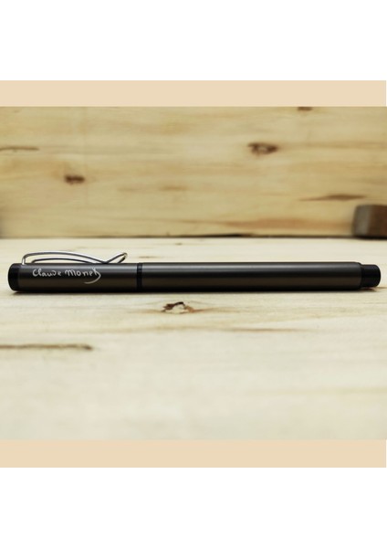 Claude Monet - Metal Tükenmez Roller Kalem Mod1 4 Renk Set fırsatları