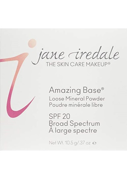 Amazing Base Loose Mineral Powder Spf20-Eu-Toz Pudra #Suntan 1 Paket (1 X 10.5 fiyatları