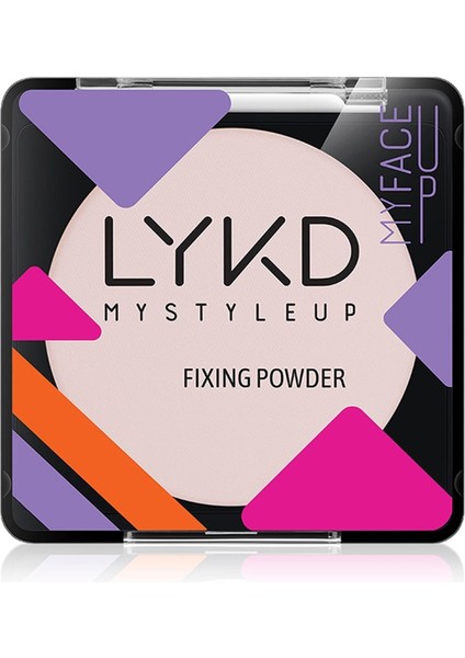 Sabitleyici Pudra 539 Rose Transparent