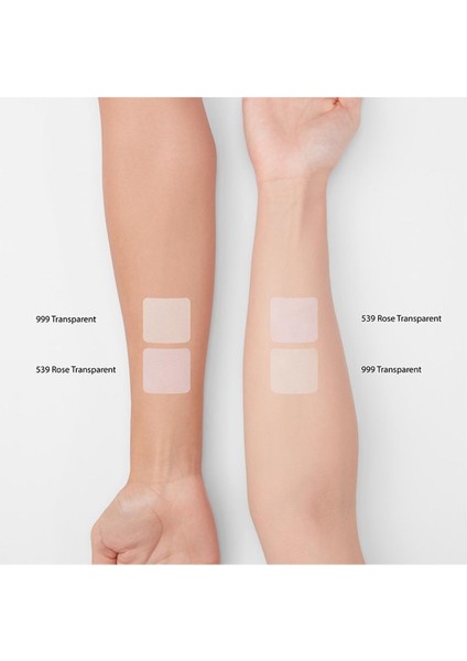 Sabitleyici Pudra 539 Rose Transparent fiyatları