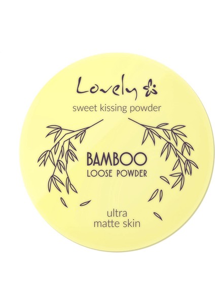 Bamboo Loose Pudra