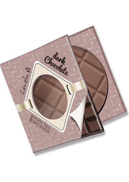 Chocolate Bronzer Pudra Dark