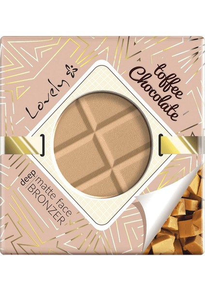 Chocolate Bronzer Pudra Toffee