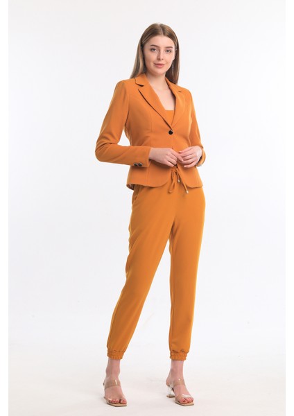 Beli ve Paçası Lastikli Cepli Scuba Krep Pantolon PNT33884 fiyatları