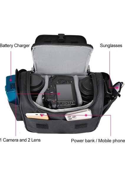 Dijital Kamera Çantası (Yurt Dışından) fırsatları