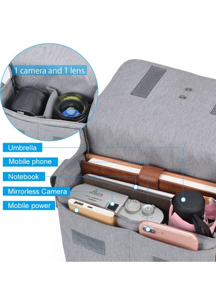 Slr Kamera Çantası (Yurt Dışından) indirimleri