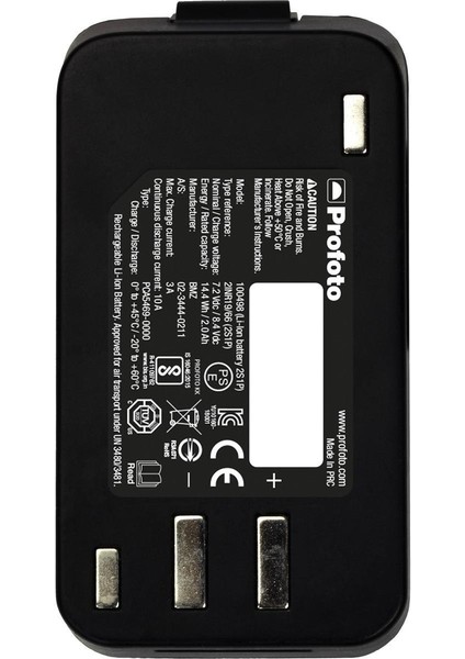 A Serisi Için Li-Ion Pil (100498) modelleri