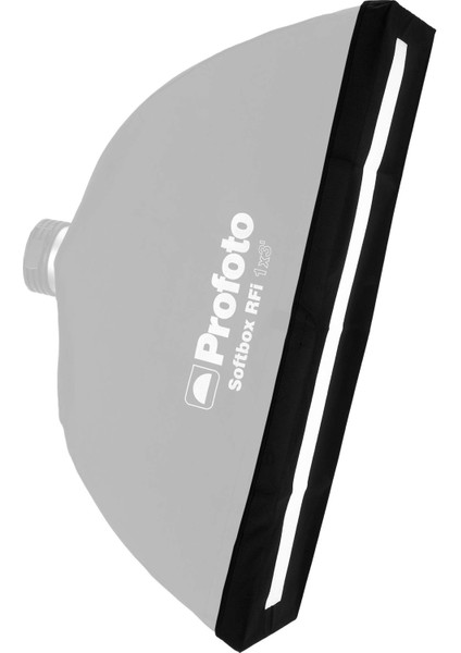 30X90CM Softbox Için Strip Mask (254632)