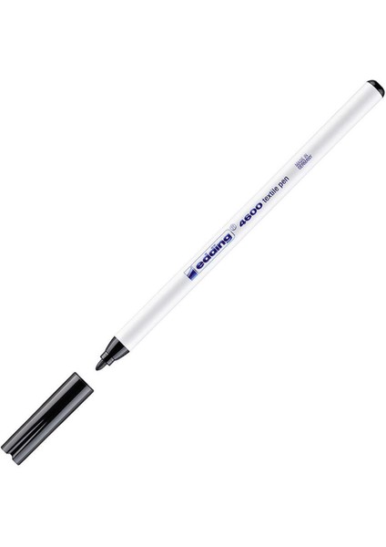 Edding 4600 T-Shirt Kalemi 4'lü Soğuk Renkler