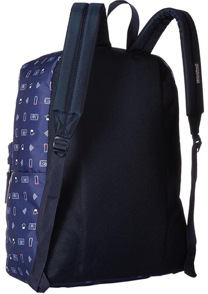 Jansport T50138 Superbreak Digital Destruction Okul Sırt Çantası modelleri