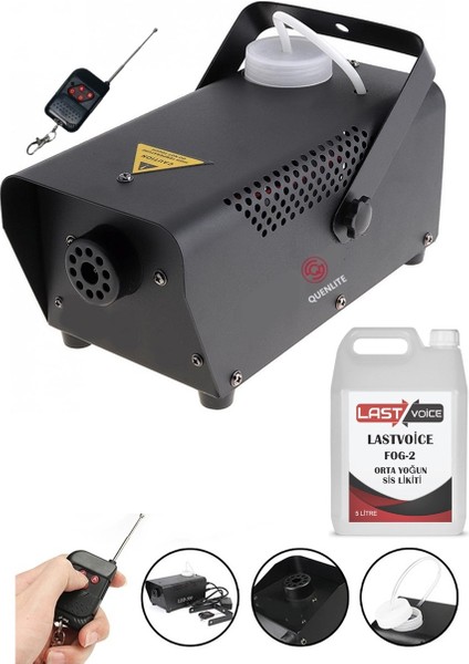 QL-700LK Sis Makinası 700 Watt + 5 Litre Likit