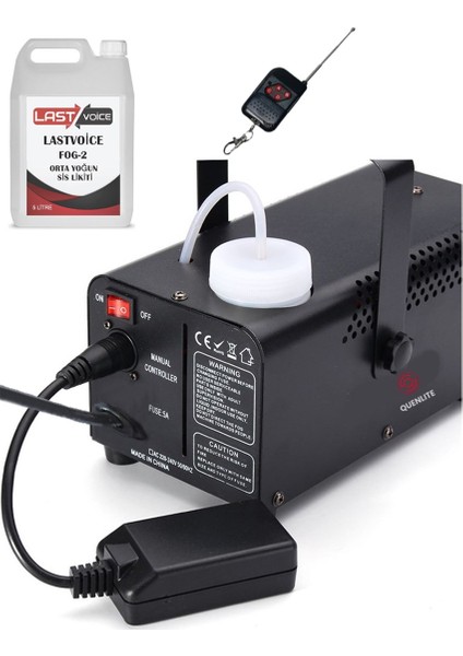 QL-700LK Sis Makinası 700 Watt + 5 Litre Likit