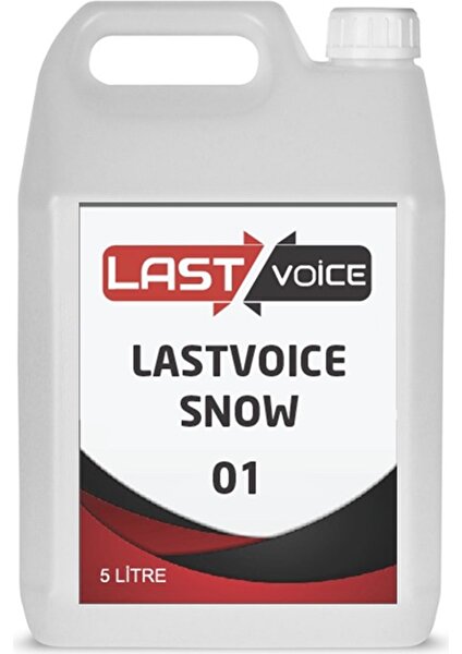 Lastvoice Snow-01 Kar Makinesi Likiti Yoğun 5 Litre ( Kar Sıvısı )