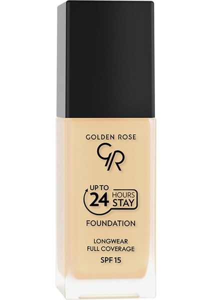 Golden Rose Up To 24 Hours Stay Foundation No: 15