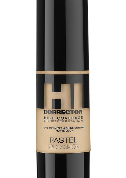 Profashion Hı Corrector High Coverage Liquid Foundation 403