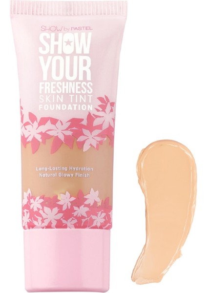 Show By Pastel Show Your Freshness Skin Tint Fondöten No: 503 Honey