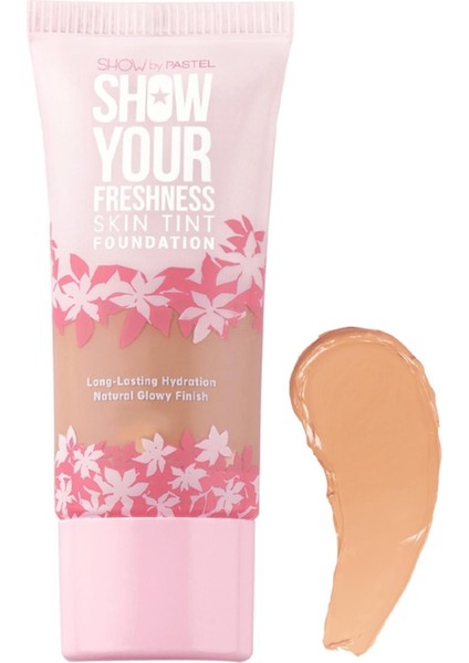 Show By Pastel Show Your Freshness Skin Tint Fondöten No: 505 Caramel