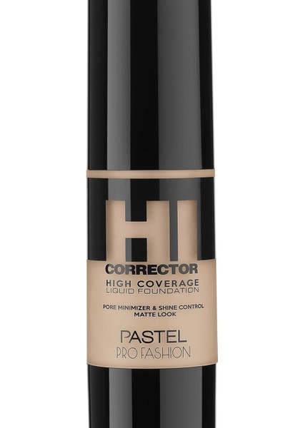 Profashion Hı Corrector High Coverage Liquid Foundation 402