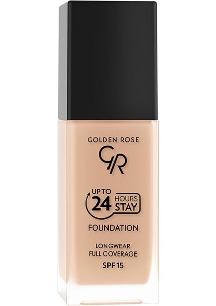 Golden Rose Up To 24 Hours Stay Foundation No: 07