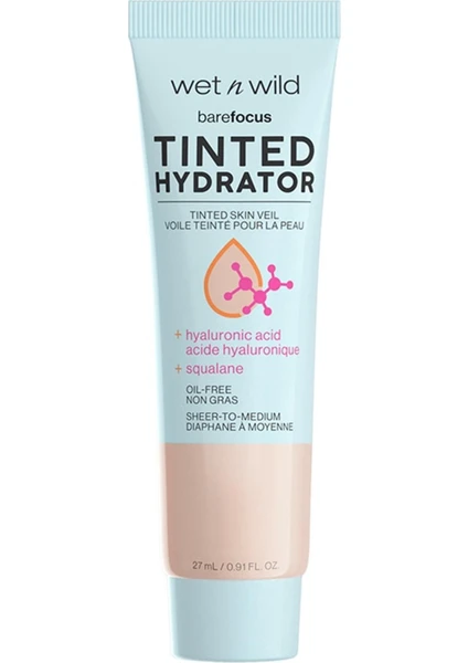 Wet N Wild Bare Focus Tinted Hydrator Fair