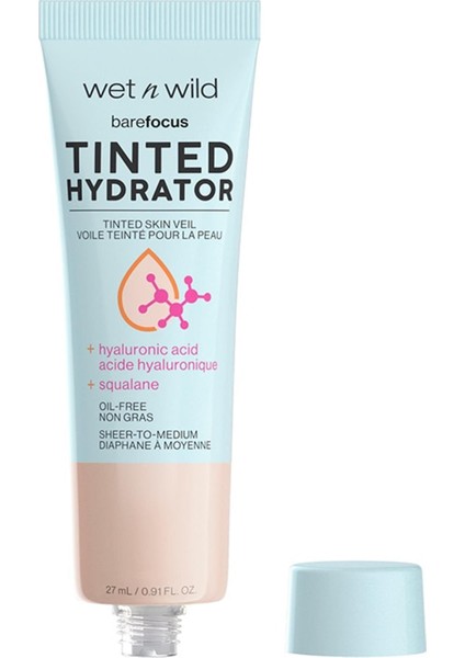 Wet N Wild Bare Focus Tinted Hydrator Fair