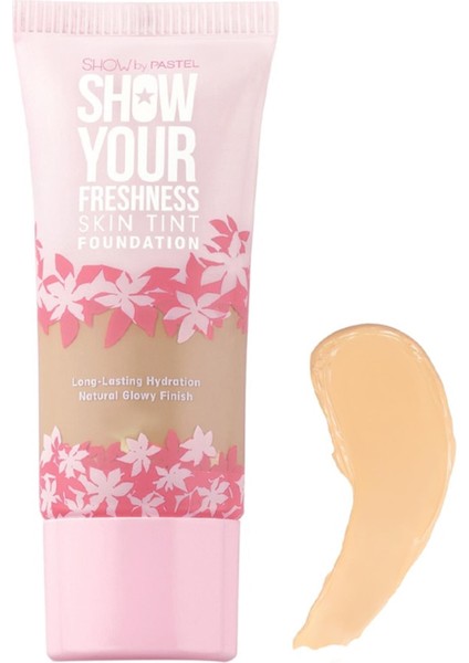 Show By Pastel Show Your Freshness Skin Tint Fondöten No: 504 Tan