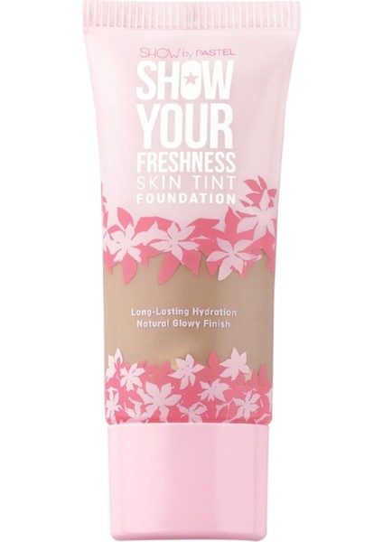 Show By Pastel Show Your Freshness Skin Tint Fondöten No: 506 Raidant Sun
