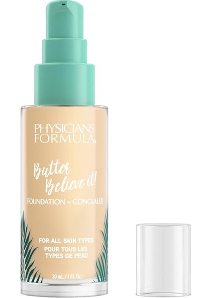 Formula Butter Believe It! Fondöten ve Kapatıcı Fair
