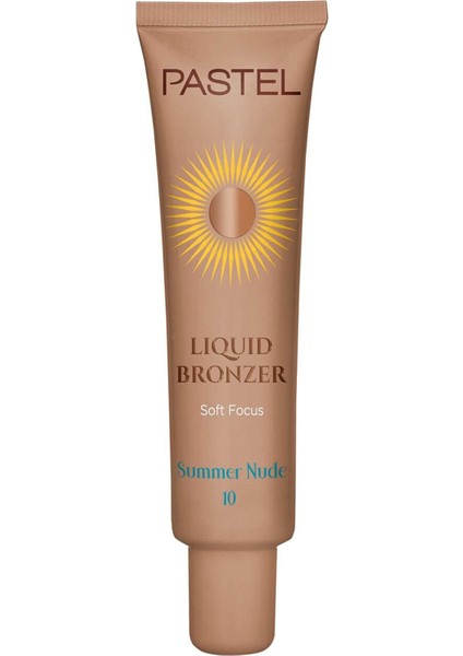 Profashion Liquid Bronzer No:10 Summer Nude 30 ml