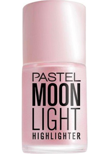 Moon Light No:100 Aydınlatıcı Yüz Highlighter Parlak Görünüm ile Yağsız Formül