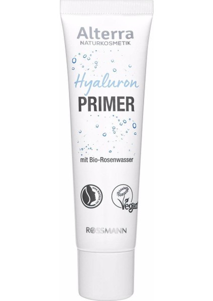 Primer Hyaluron Bio Gülsuyu 30 ml