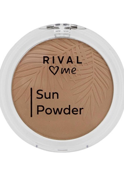 Loves Me Pudra Sun No:01 Matt Bronze 11 G