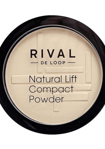 De Loop Pudra Natural Lift Compact No:2 Ivory 10 G