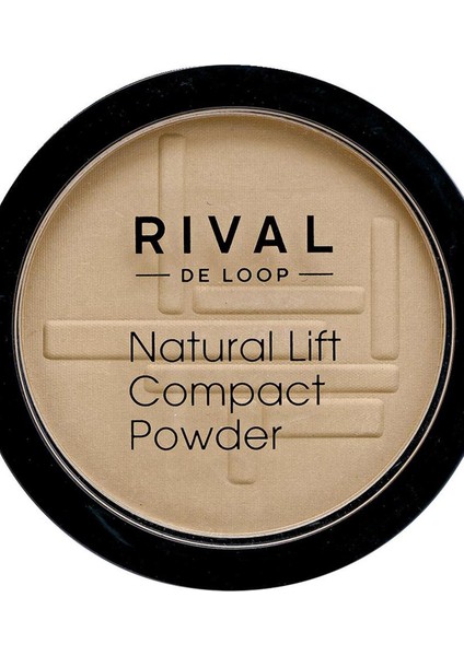 De Loop Pudra Natural Lift Compact No:3 Sepia 10 G