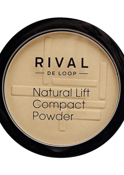 De Loop Pudra Natural Lift Compact No:4 Honey 10 G