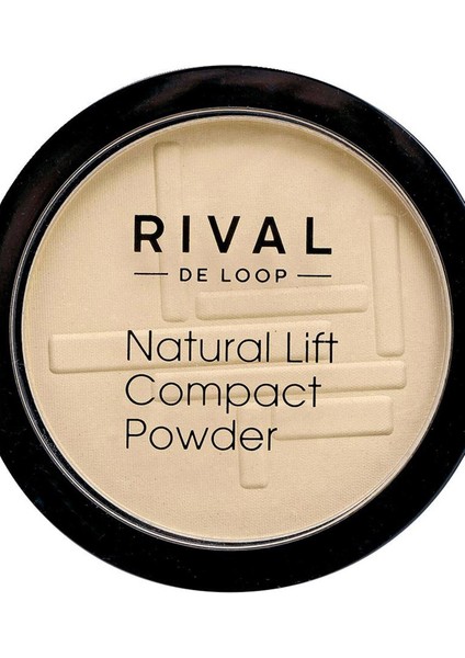 De Loop Pudra Natural Lift Compact No: 1 Alabaster 10 G