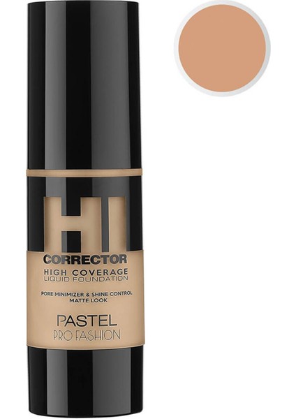 Profashion Hi Corrector High Coverage Fondöten 405