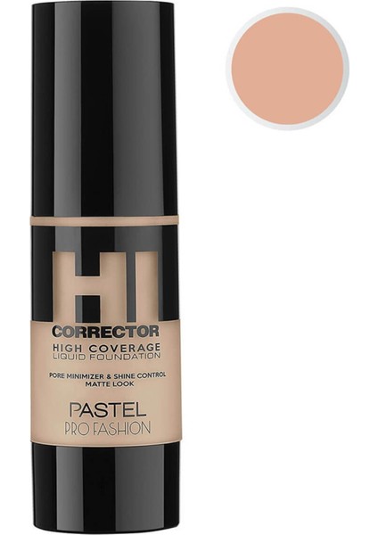 Profashion Hi Corrector High Coverage Fondöten 402