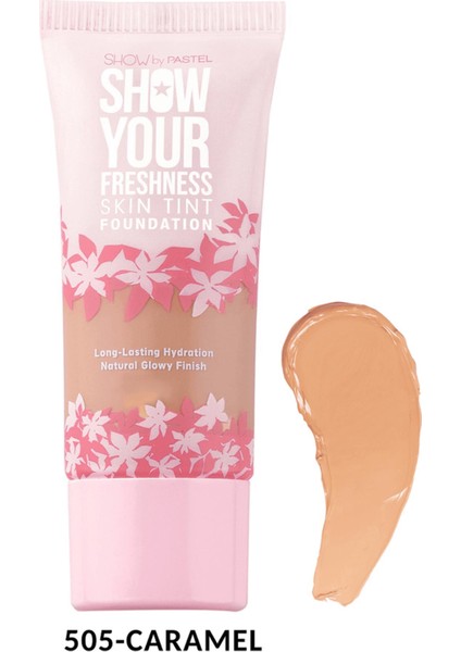 Show By Pastel Freshness Skin Tint Fondöten No: 505