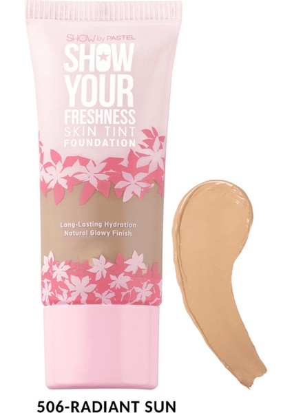 Show By Pastel Freshness Skin Tint Fondöten No: 506