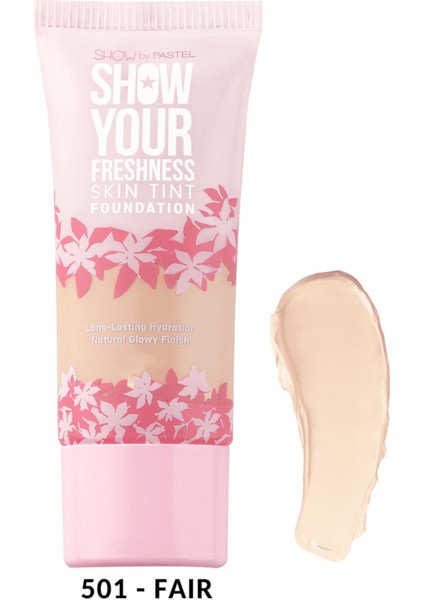 Show By Pastel Freshness Skin Tint Fondöten No: 501