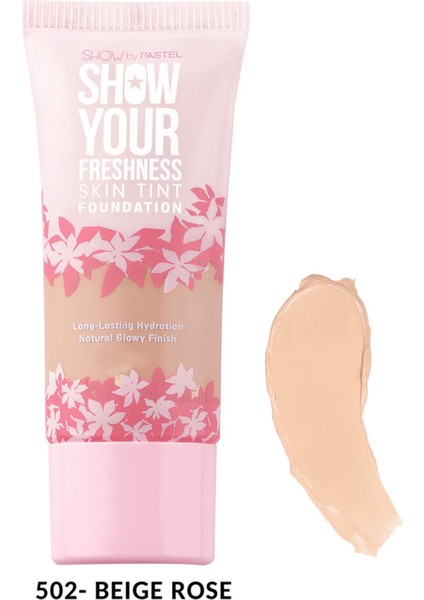 Show By Pastel Freshness Skin Tint Fondöten No: 502