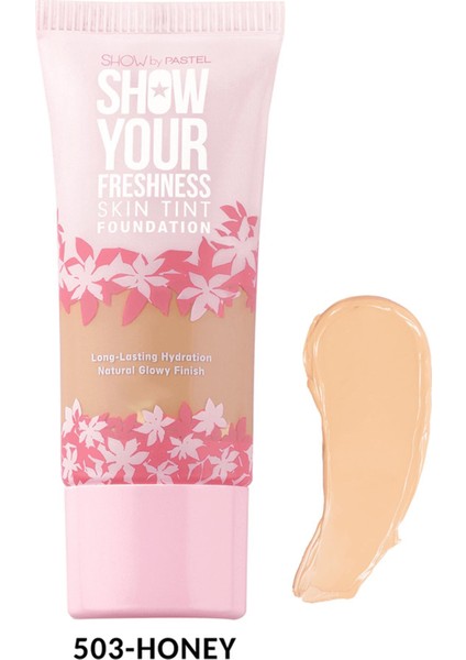 Show By Pastel Freshness Skin Tint Fondöten No: 503