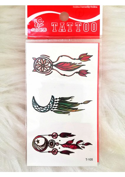 Dream Catcher 1 Geçici Dövme