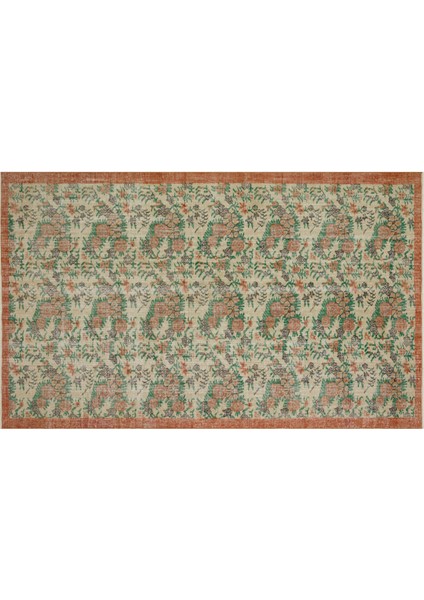 El Dokuma Vintage Halı 172 X295 cm 8539