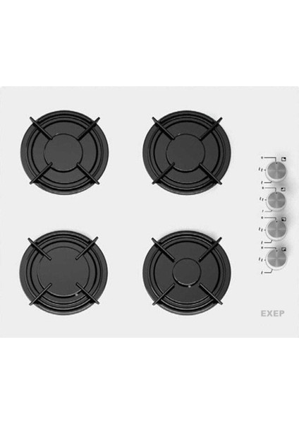 Eco Line  Beyaz 3 Lü Ankastre Set (ED401-EO320-EF240)