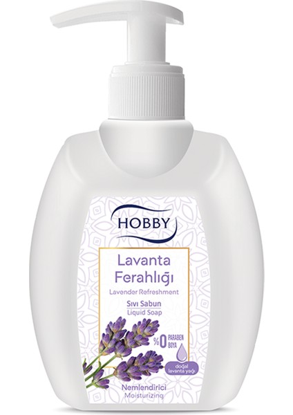 Lavanta Ferahlığı Sıvı Sabun 300 ml